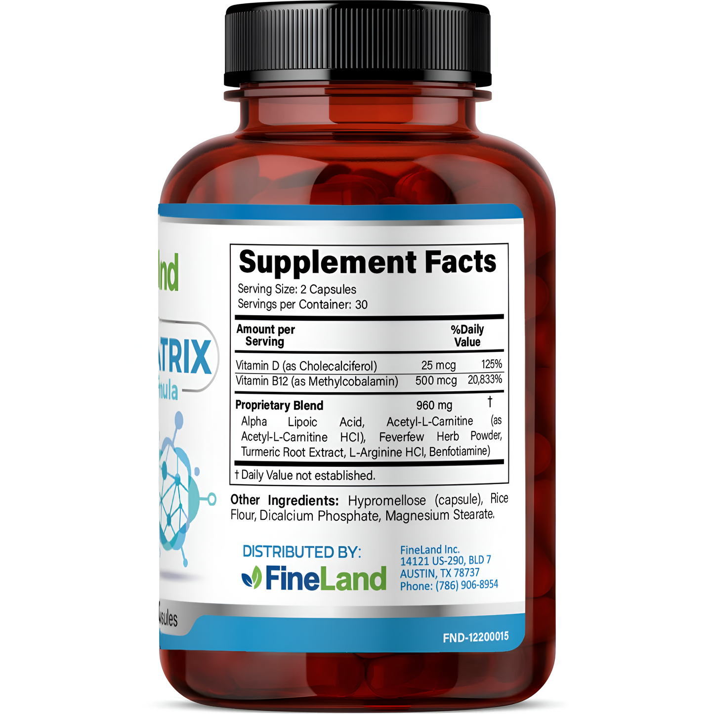 Neuromatrix 60 capsulas - FineLand
