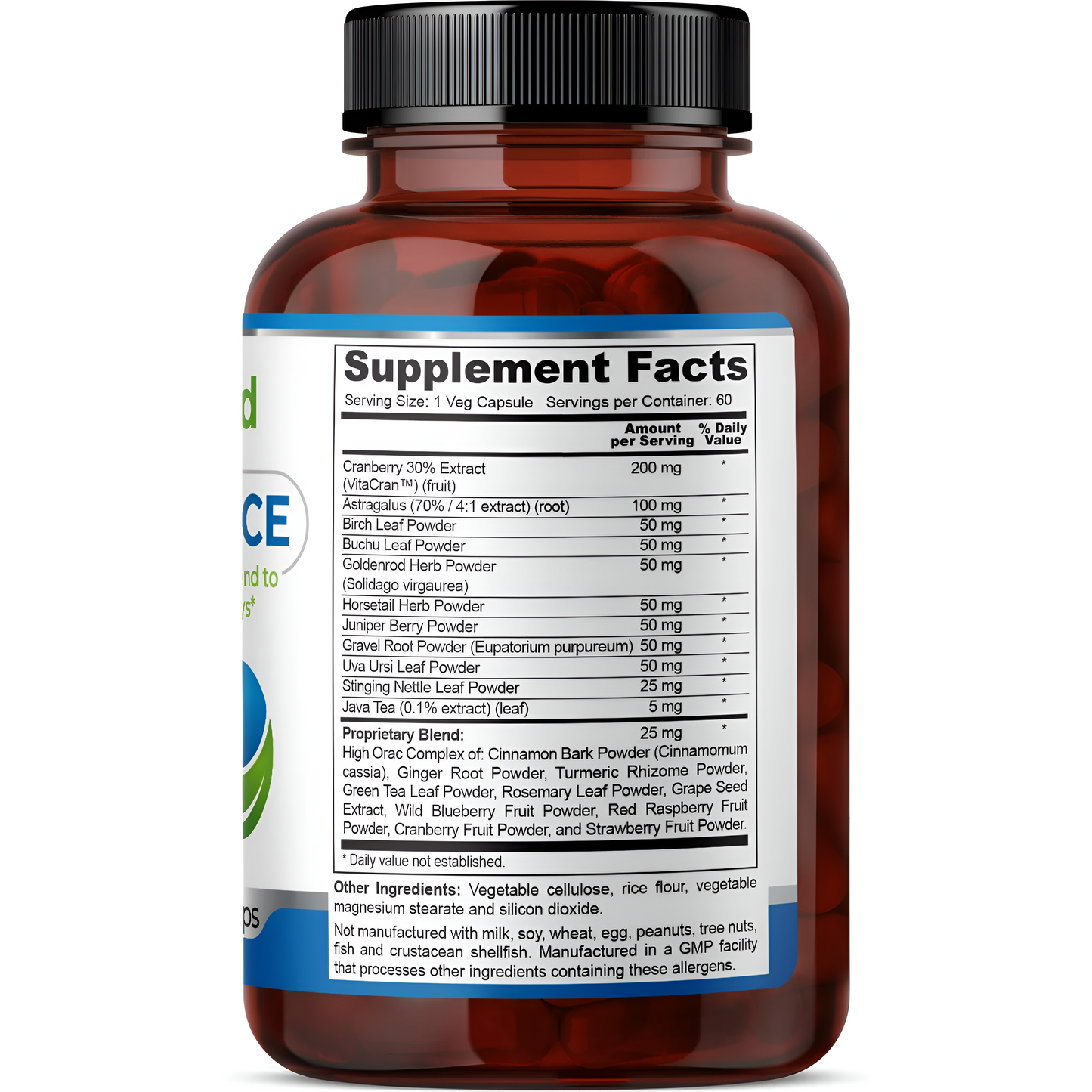 Uri Essence - Fineland , 60 capsulas