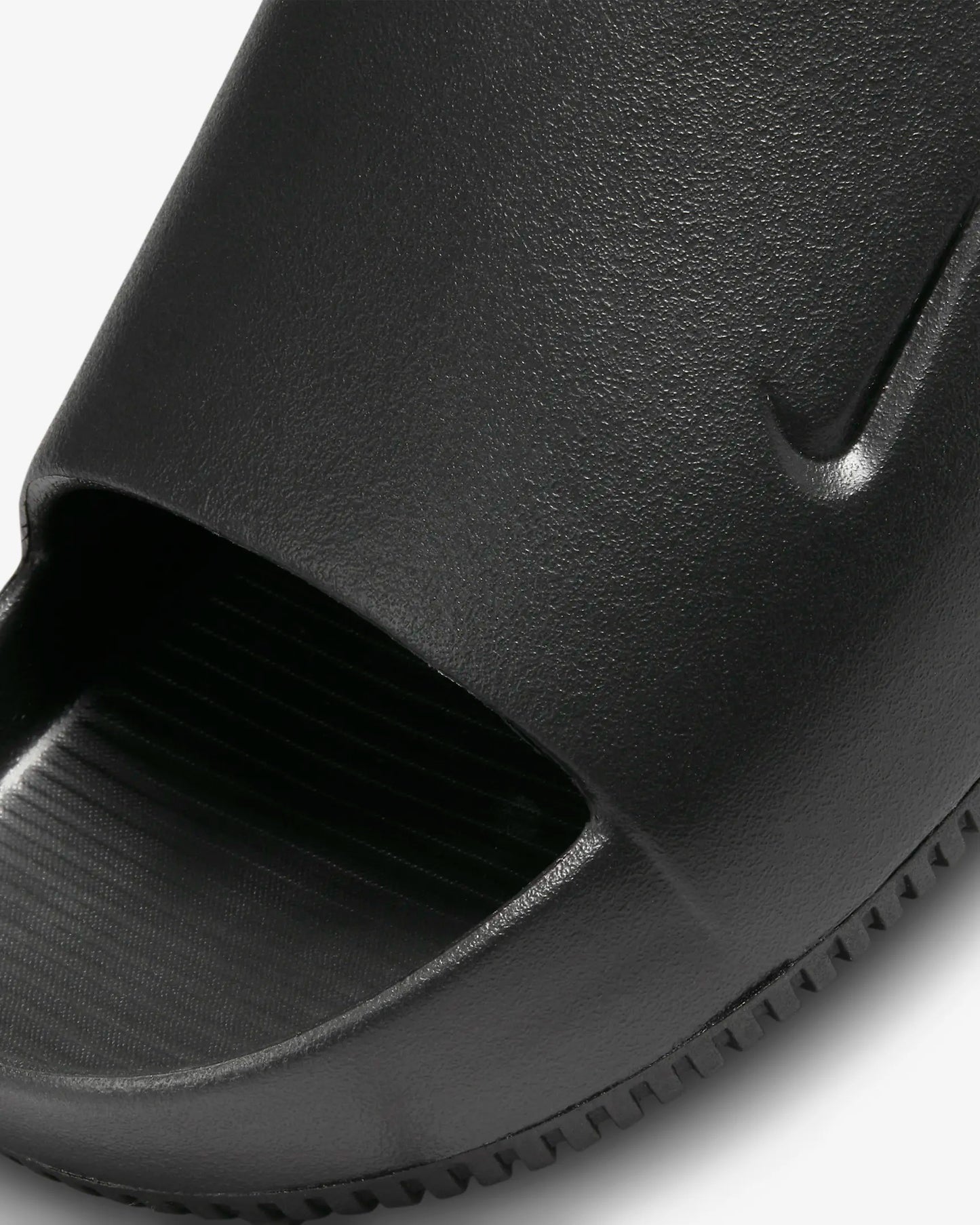 NIKE CALM SLIDE SANDALIA PARA HOMBRE - NEGRO TALLA 42.5