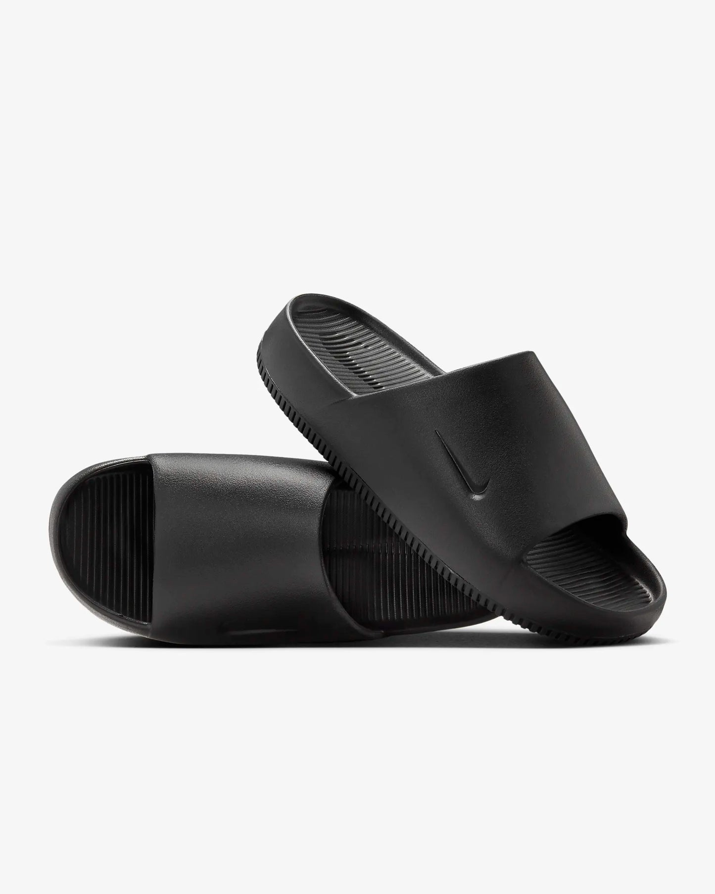 NIKE CALM SLIDE SANDALIA PARA HOMBRE - NEGRO TALLA 42.5