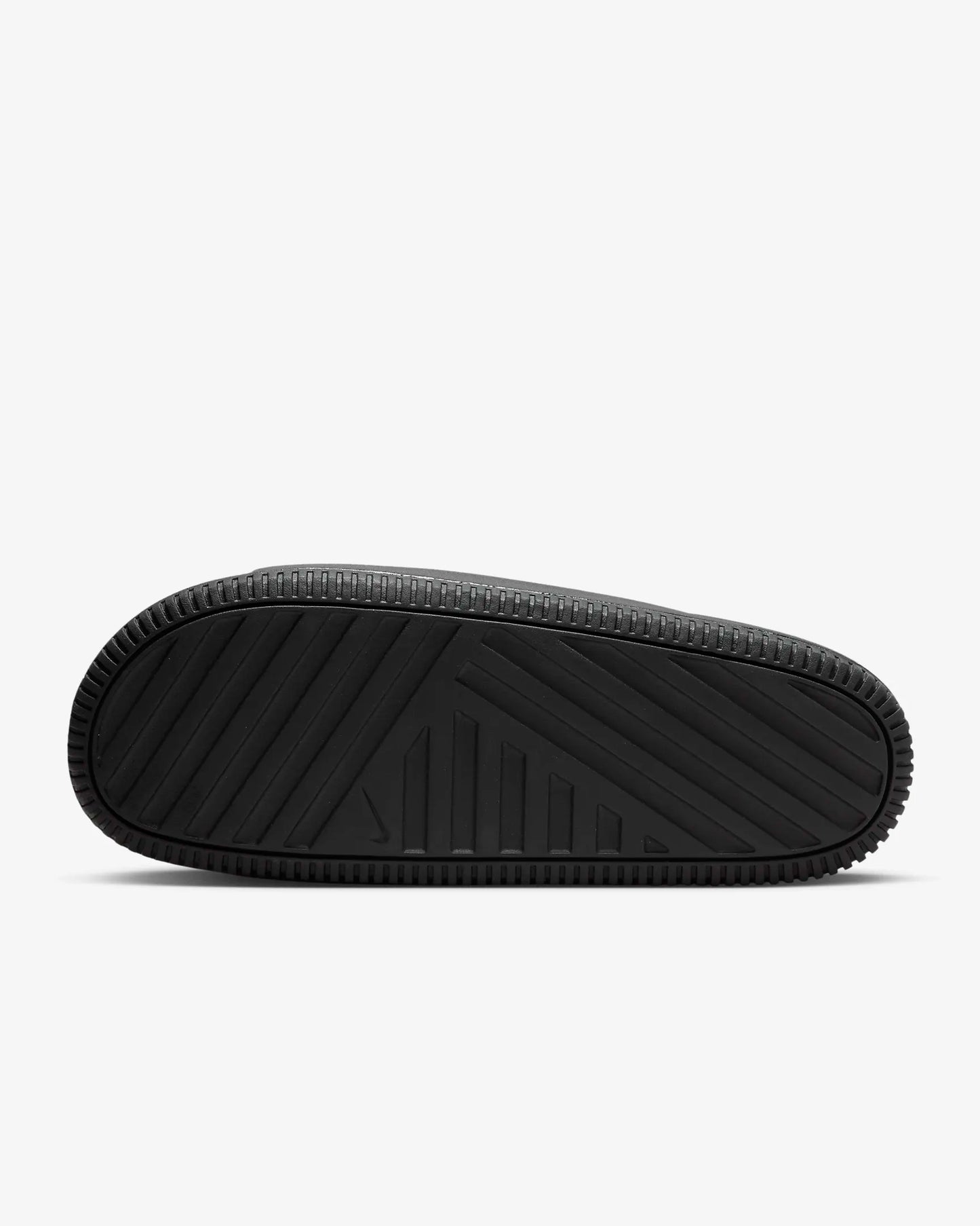 NIKE CALM SLIDE SANDALIA PARA HOMBRE - NEGRO TALLA 42.5