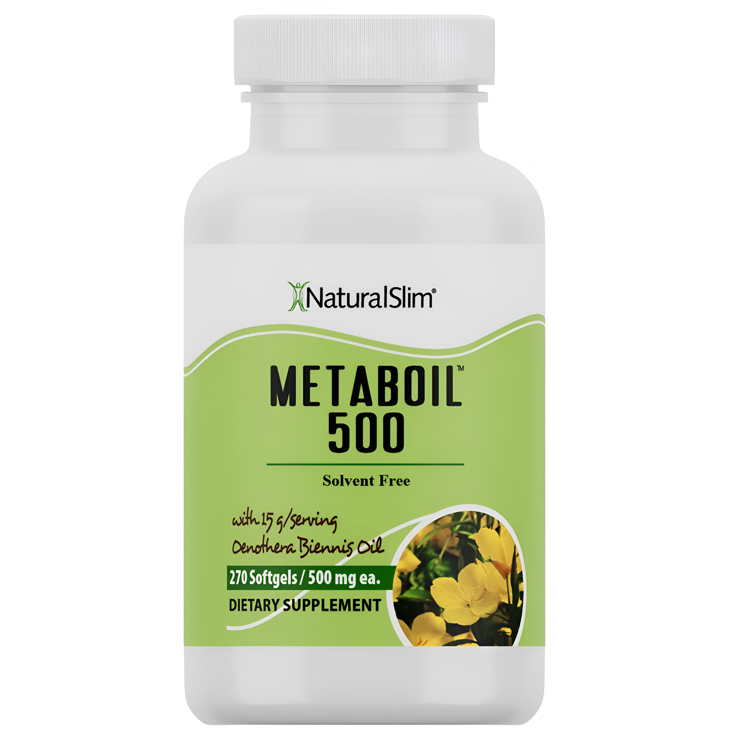 MetabOil™ 500 Natural Slim, 270 capsulas