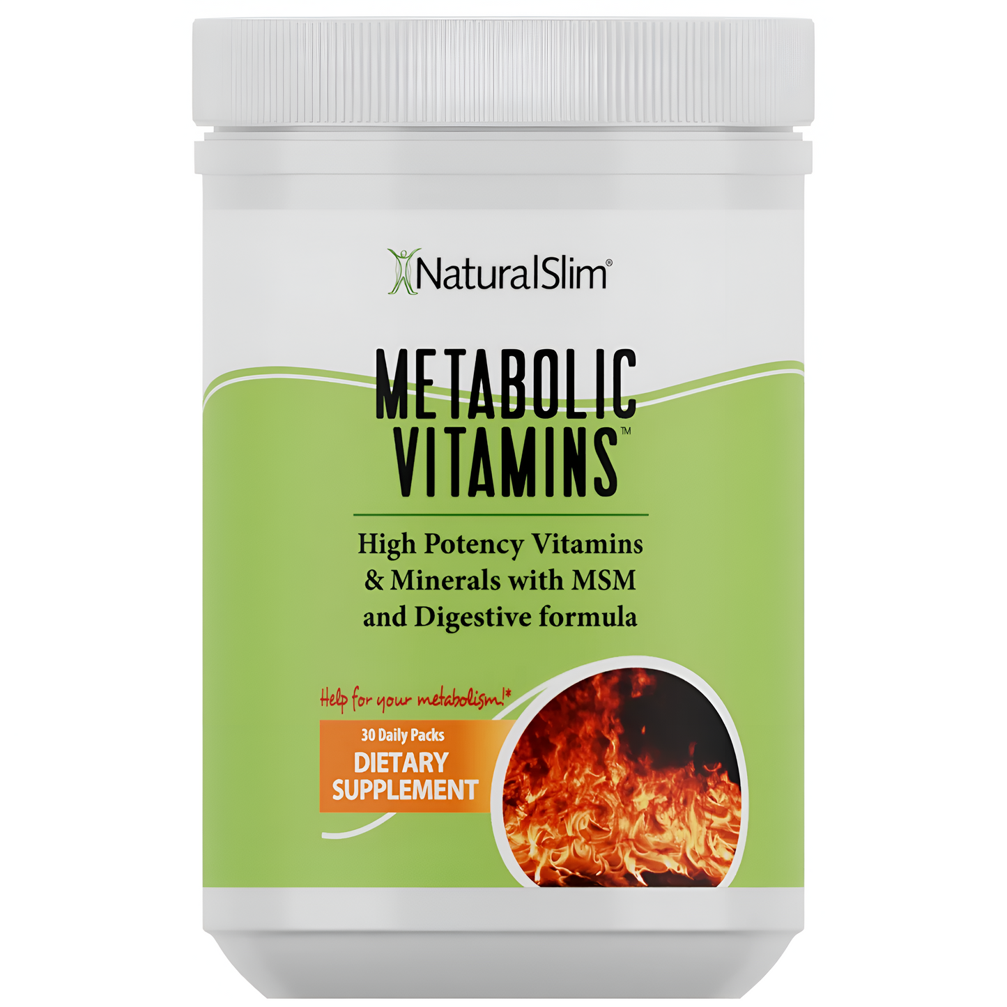 Metabolic Vitamins Natural Slim