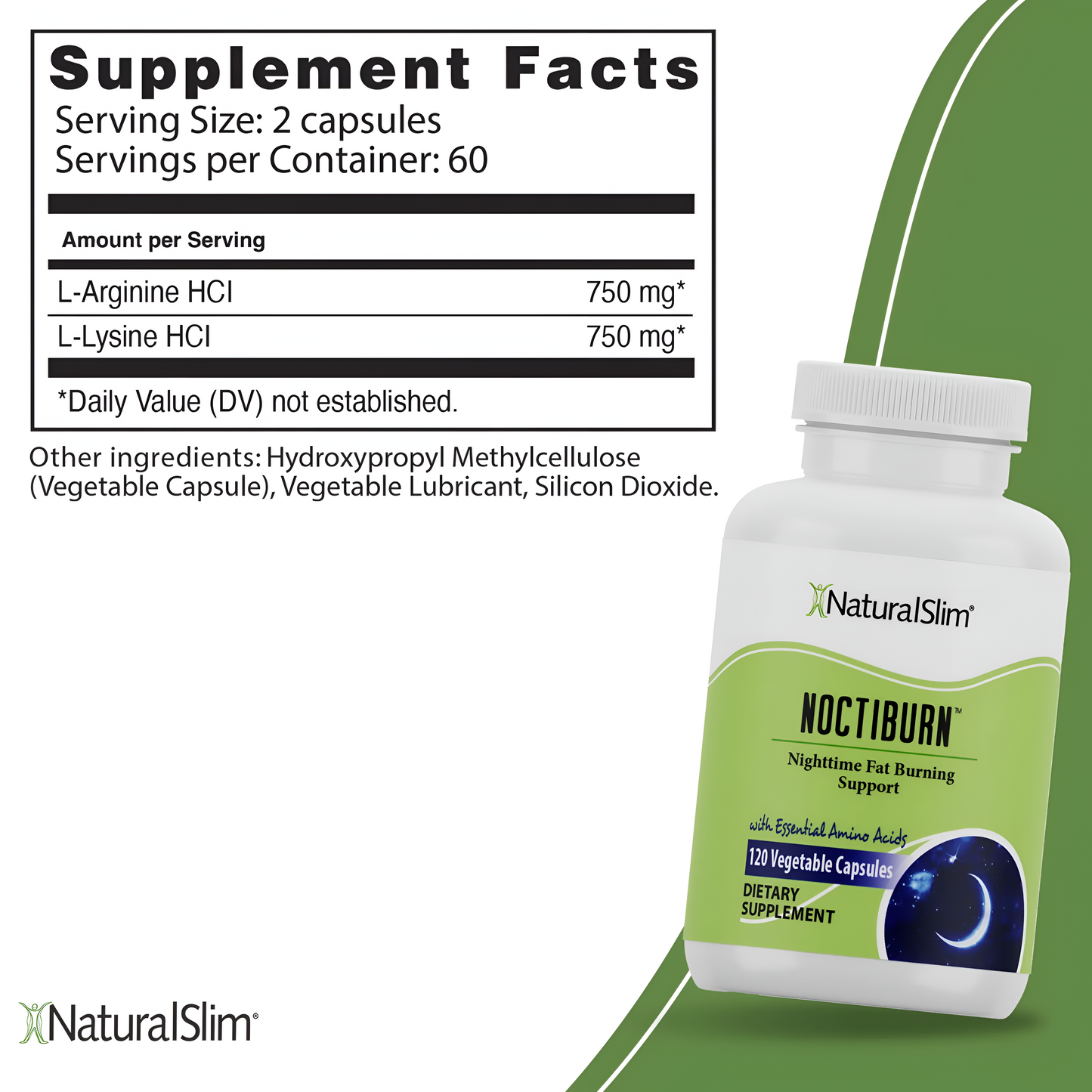 NoctiBurn™ Quemador de Grasa Nocturno 120 Capsulas - NaturalSlim