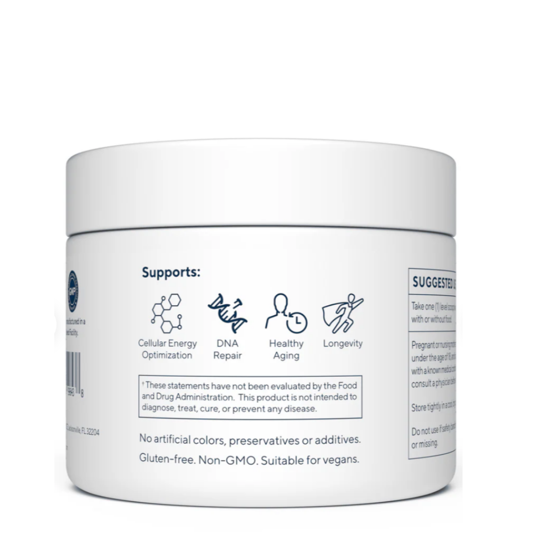 NMN (Nicotinamide Mononucleotide) Pure Powder Fast dissolve NAD+ boosting powder- 100 gramos