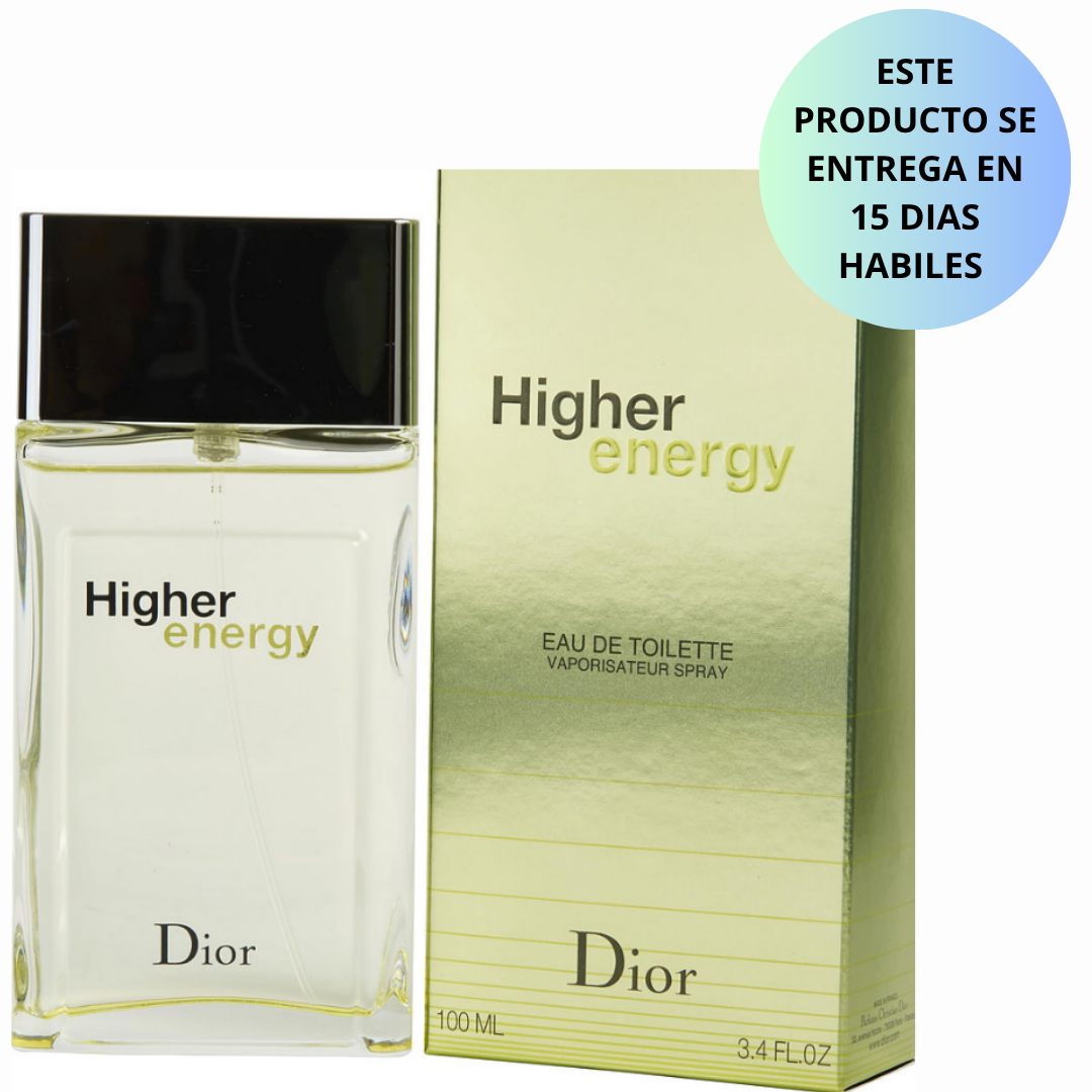 Dior - Higher energy para hombre Eau de Toilette, 100ml