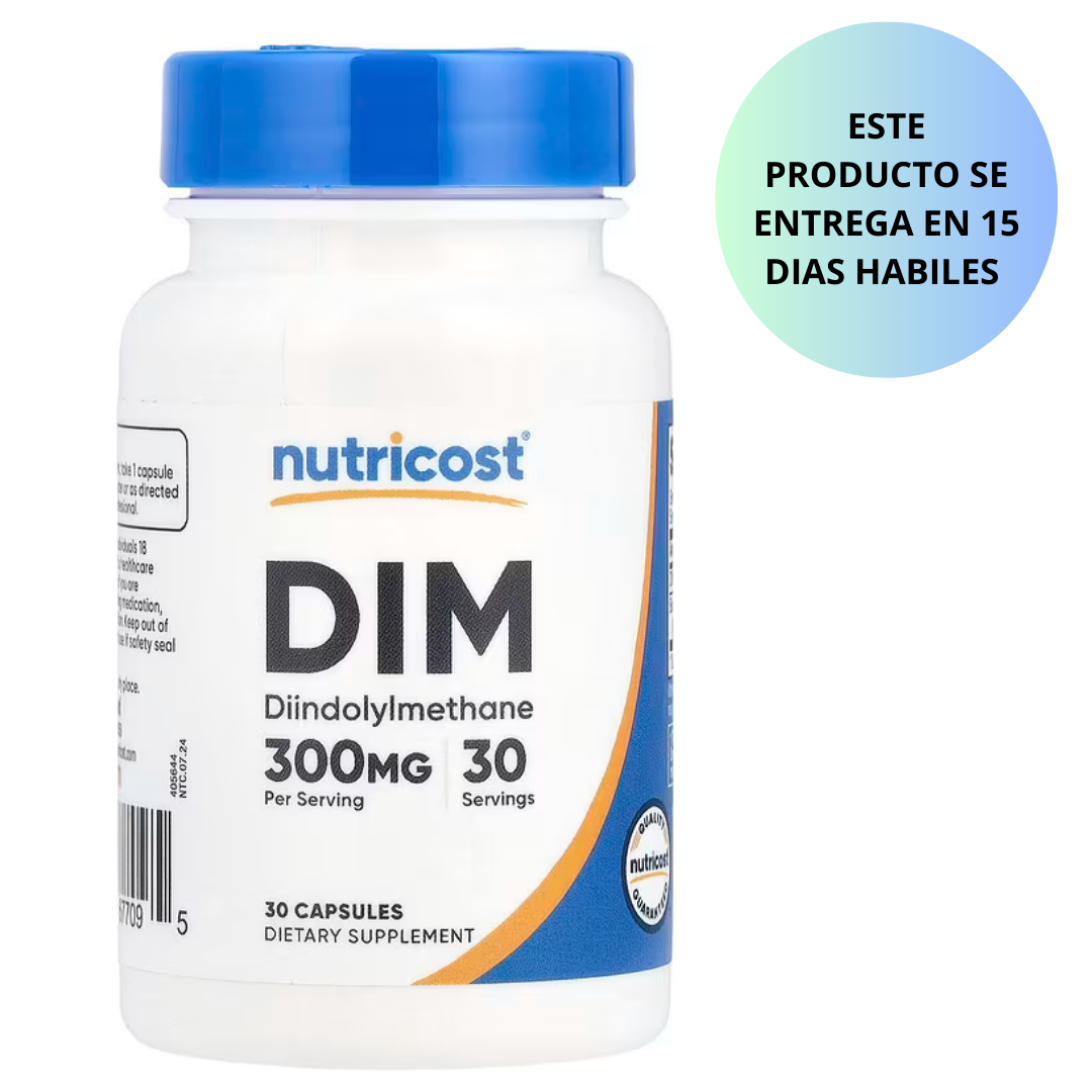 Nutricost - Dim 300mg, 30 capsulas