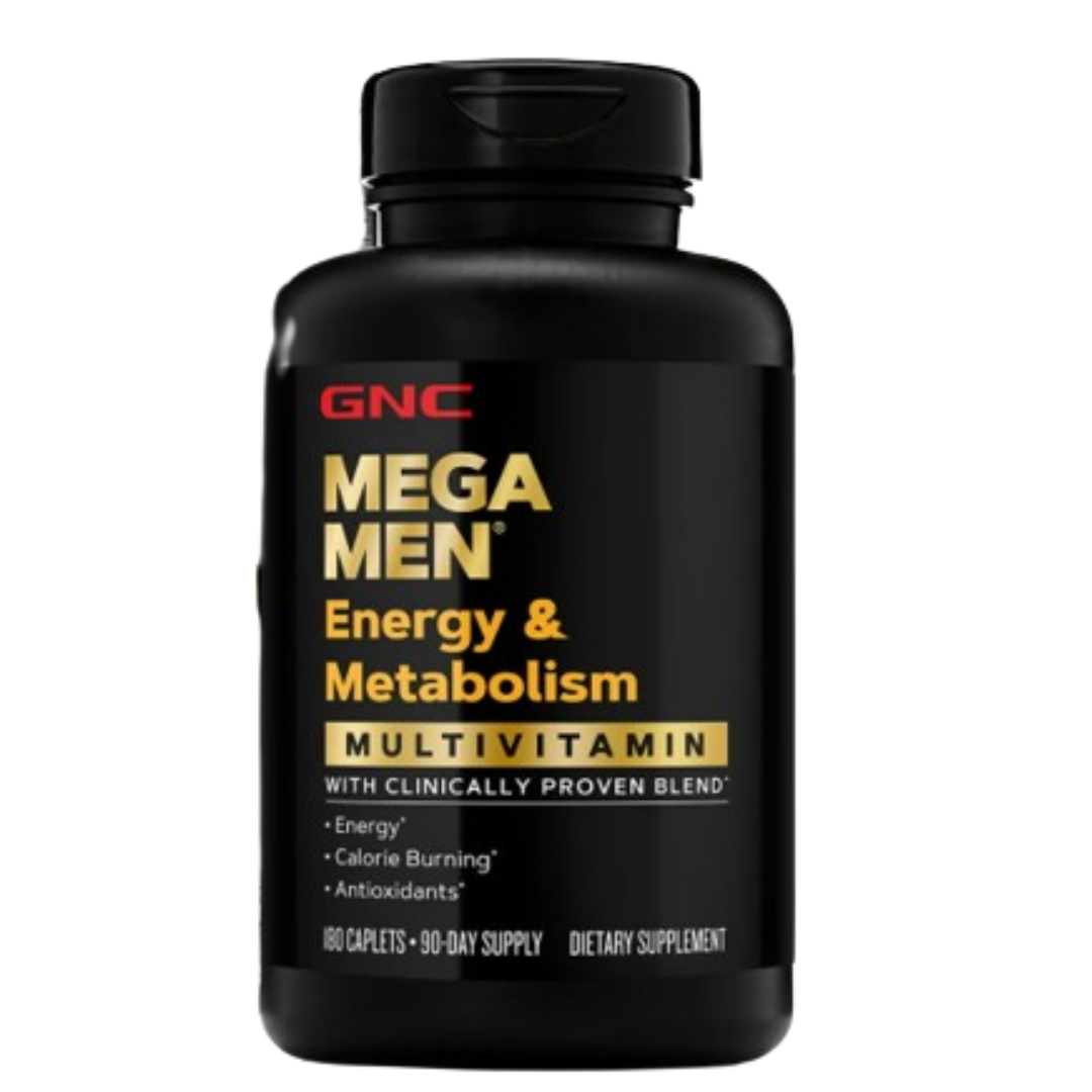 Mega Men Energia y Metabolismo GNC - caps