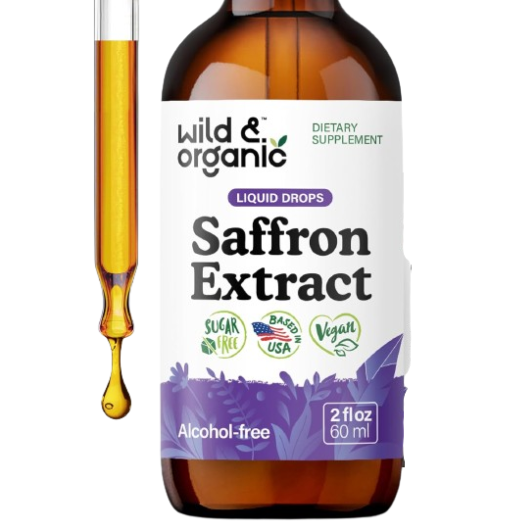 Wild & Organic - Saffron Extract, 60ml