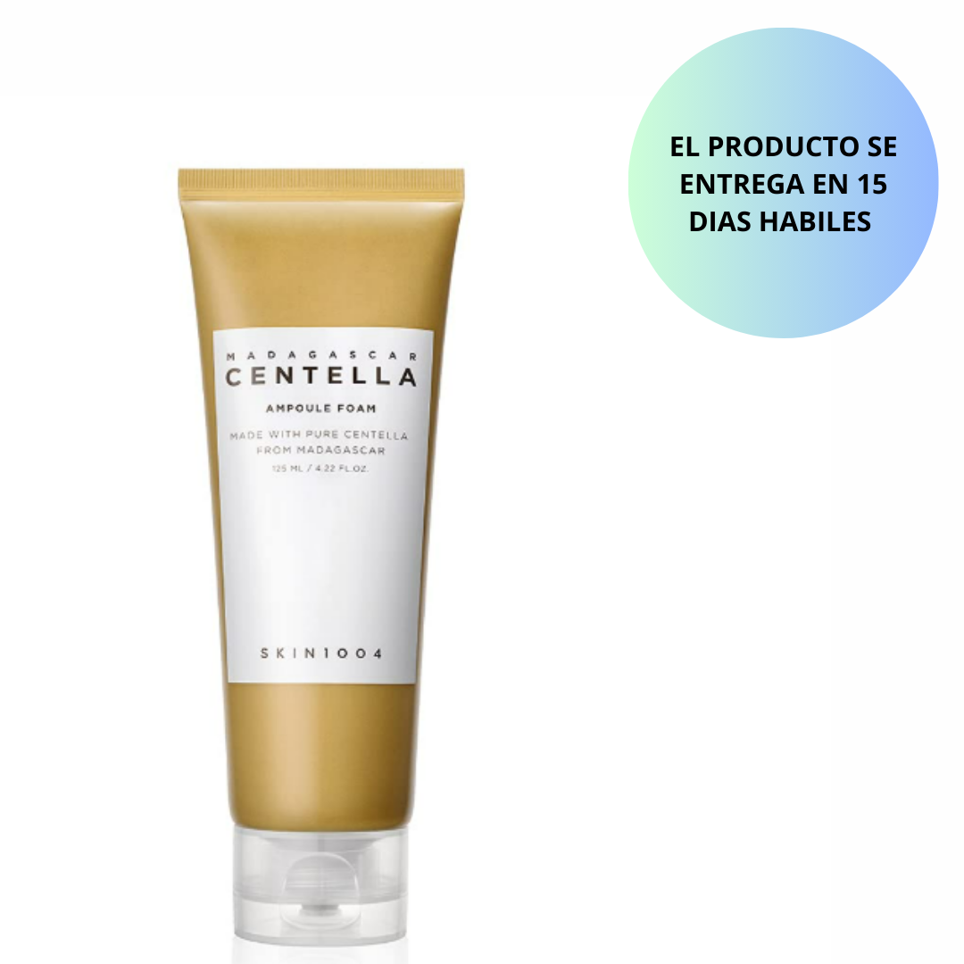 SKIN1004 Madagascar - Espuma de ampolla Centella - 125ml