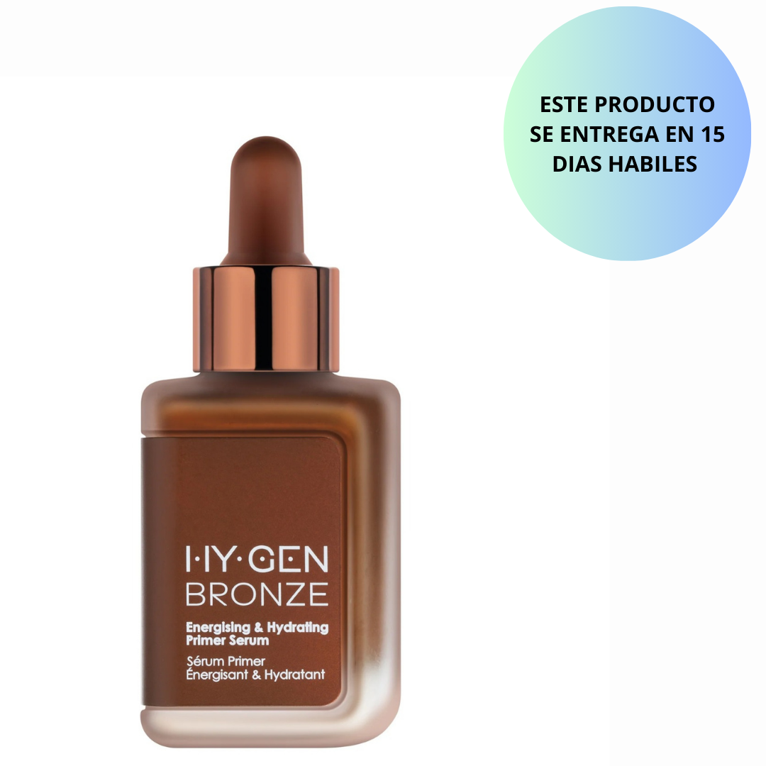 I-IY-GEN BRONZE- Energising & Hydratting primer serum