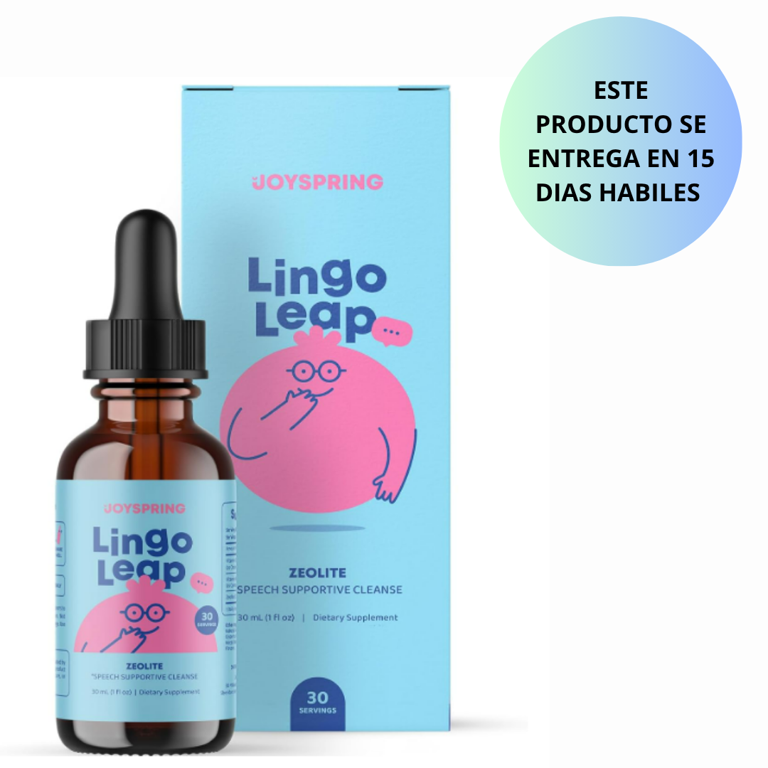 JoySpring - LingoLeap zeolite , 30ml