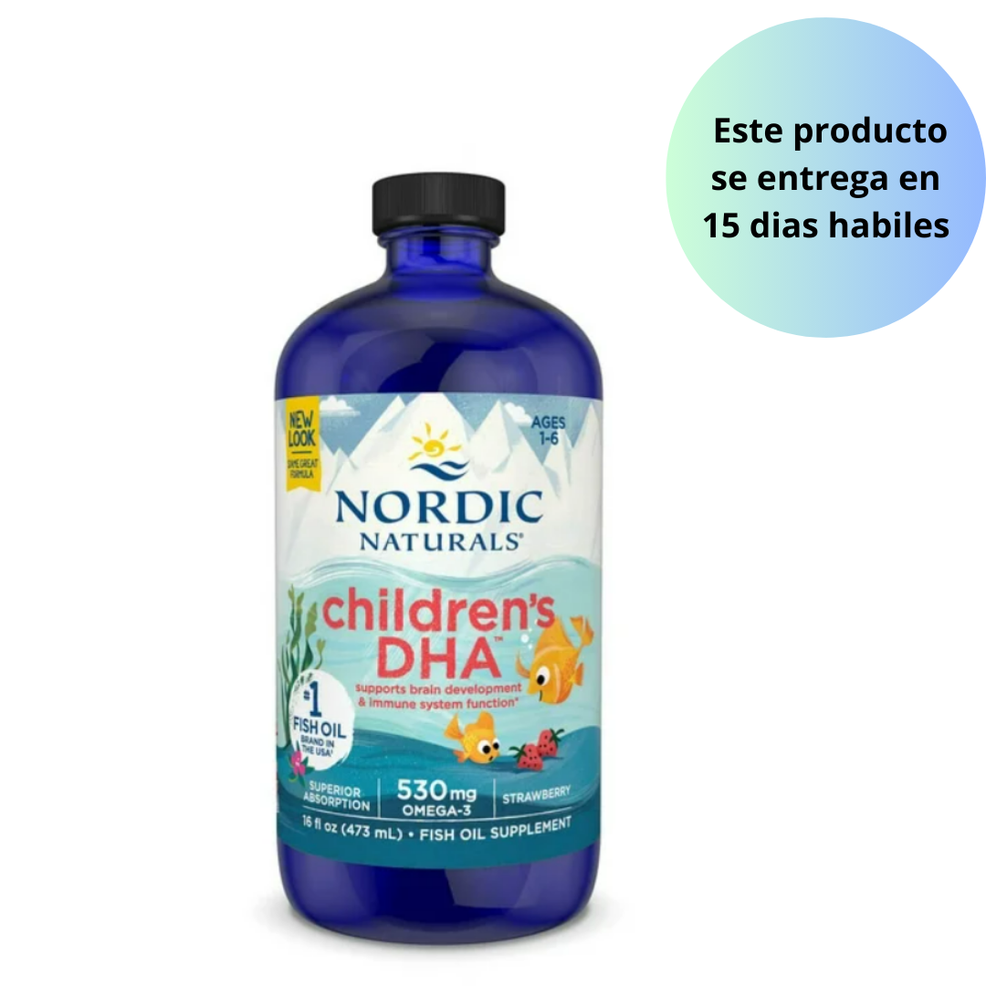 Nordic Naturals Children's DHA™, Liquido- 16oz