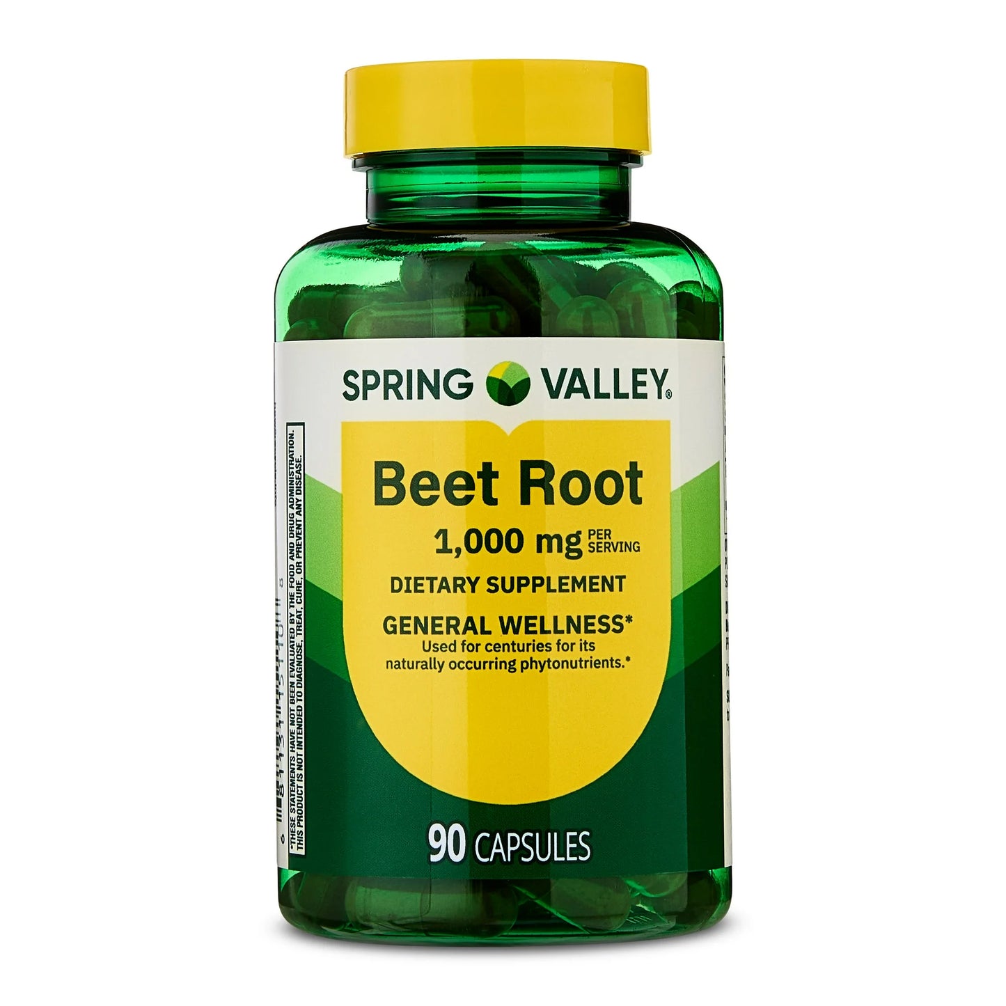 Spring Valley beet root 1000mg, 90 capsulas