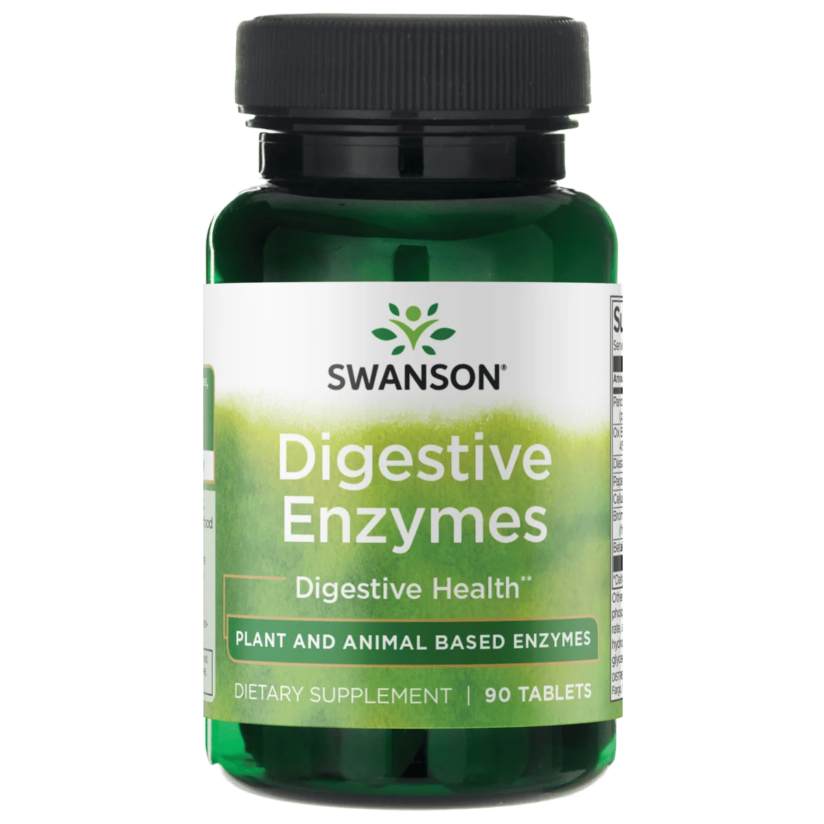 Swanson Enzymes Digestivas 90 tabletas