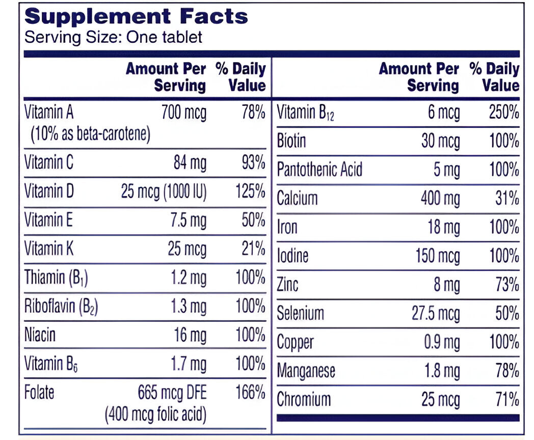 One a Day Woman 300 Tablets - Bayer