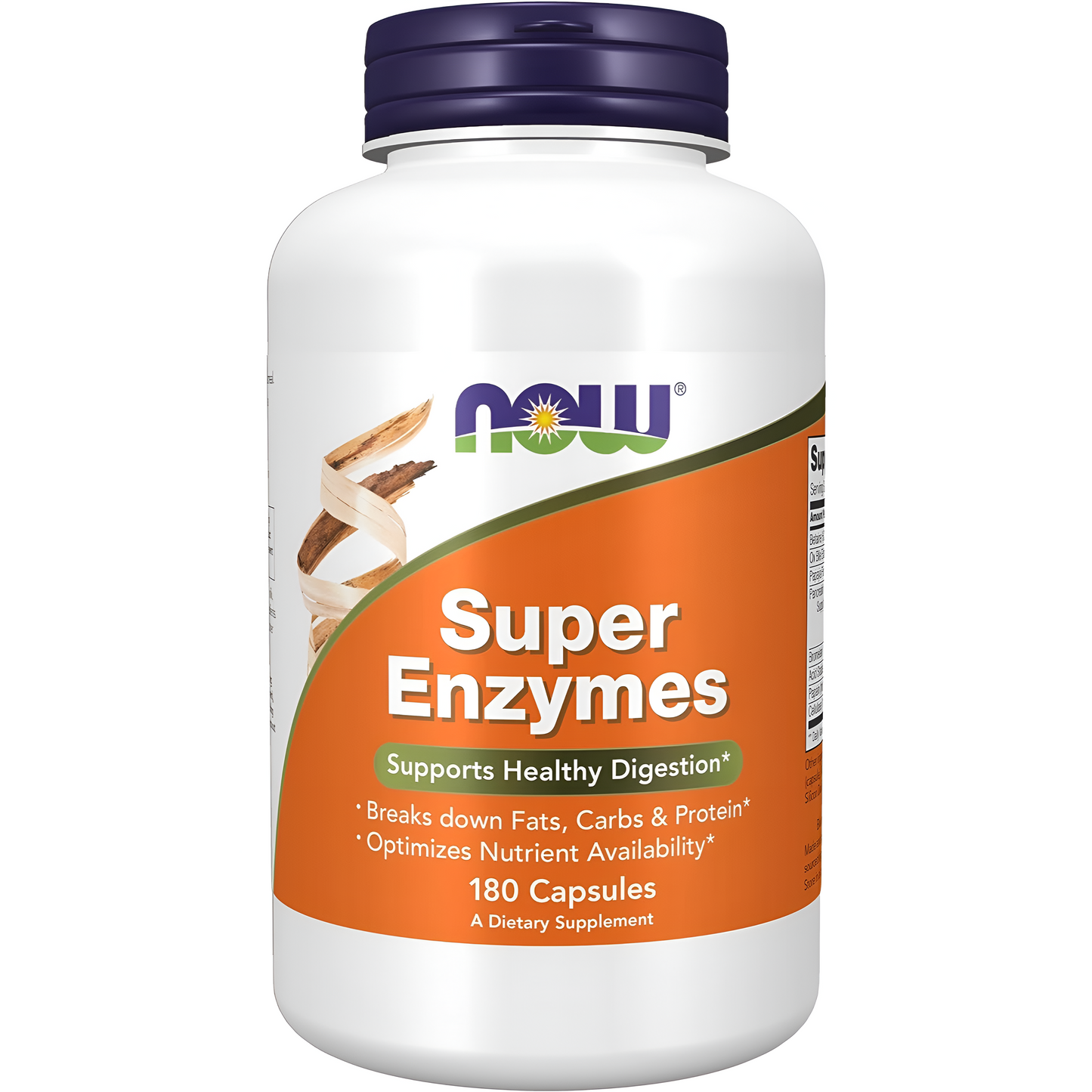 NOW Super Enzymes 180 Capsulas