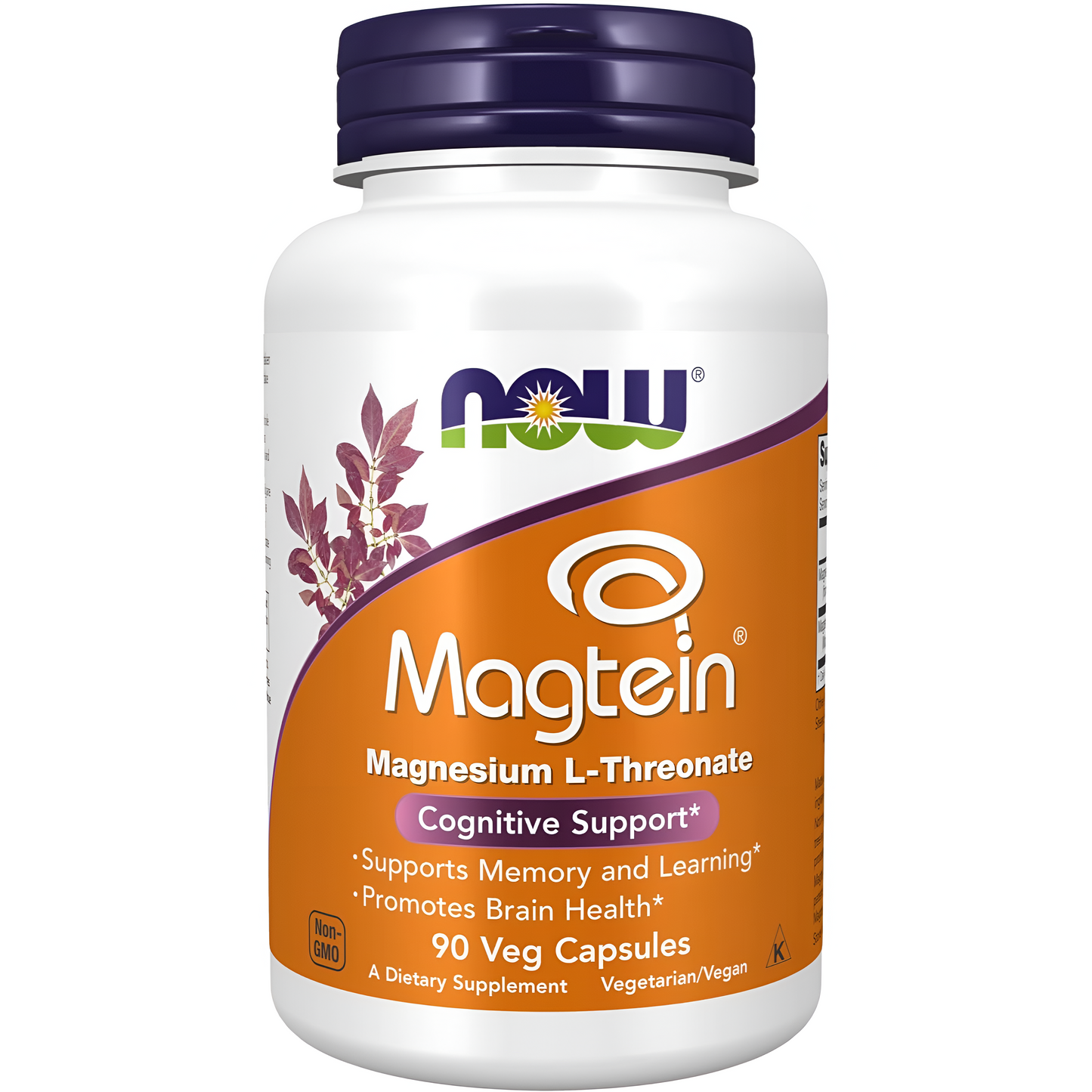 Magtein - magnesium , L-threonate 90 capsulas vegetables
