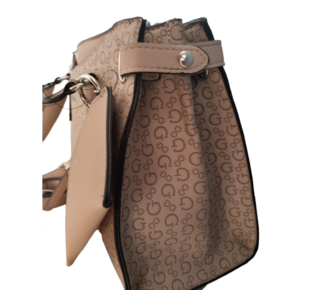 Cartera Guess para mujer de color nude