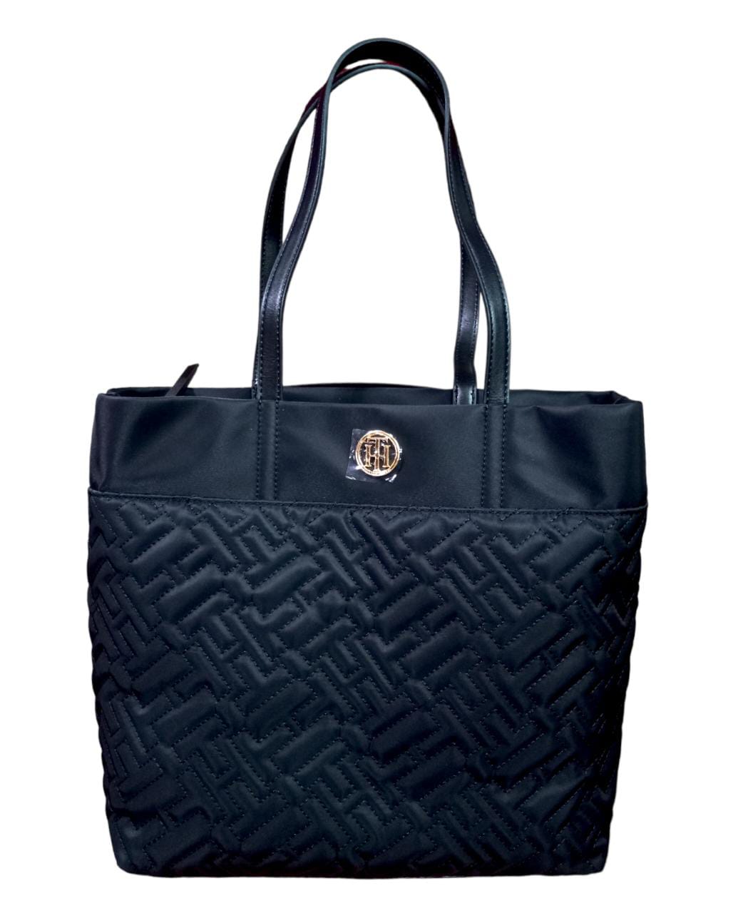 Bolso Tommy Hilfiger para mujer color negro – Beauty Store Peru