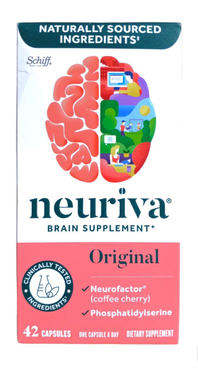 NEURIVA Suplemento cerebral original 42 capsulas vegetarianas