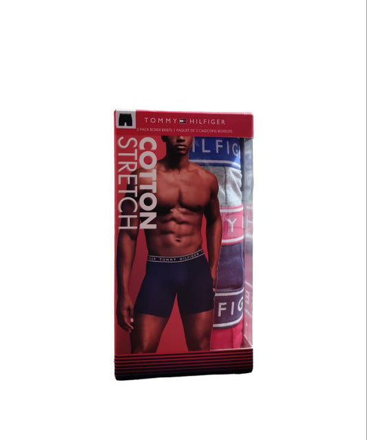 Pack boxer 3 unidades cotton stretch - Tommy Hilfiger
