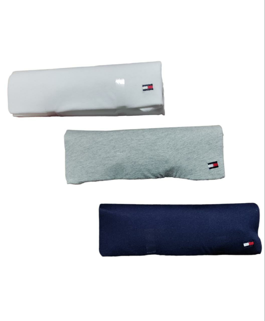 Tommy Hilfiger Pack 3 Polos clásicos cuello redondo
