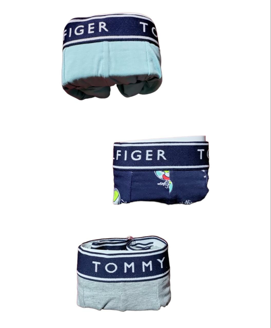 Pack boxer 3 unidades cotton stretch - Tommy Hilfiger
