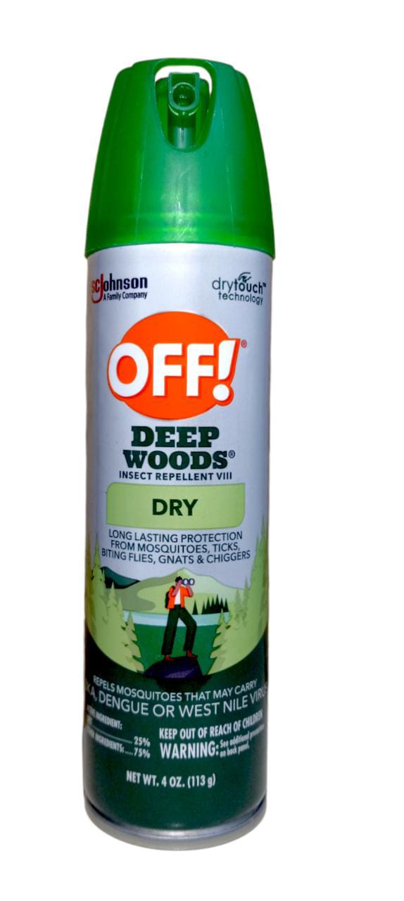 Off! Deep Woods Dry - Repelente