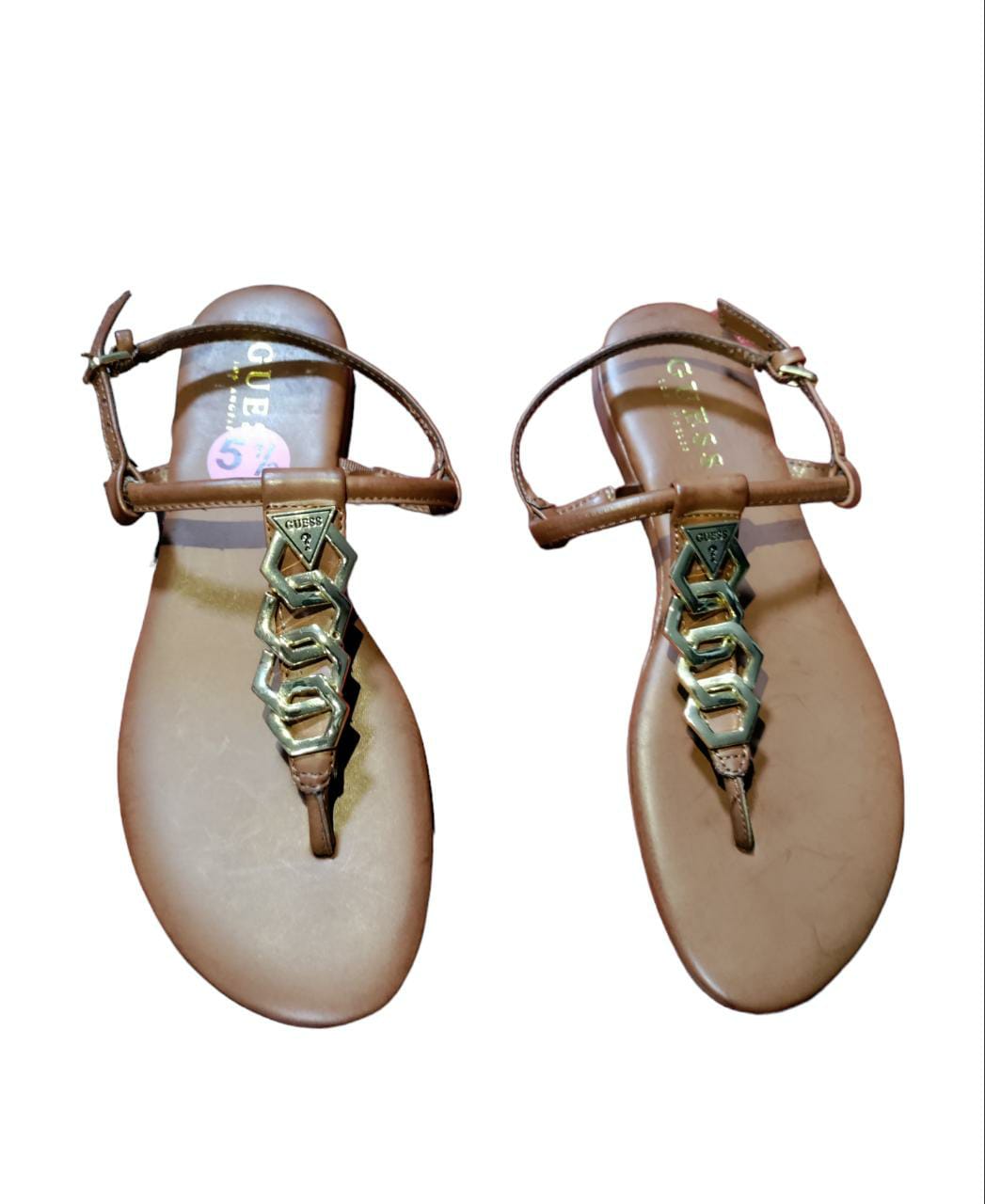 Sandalias planas Guess para mujer Talla 36