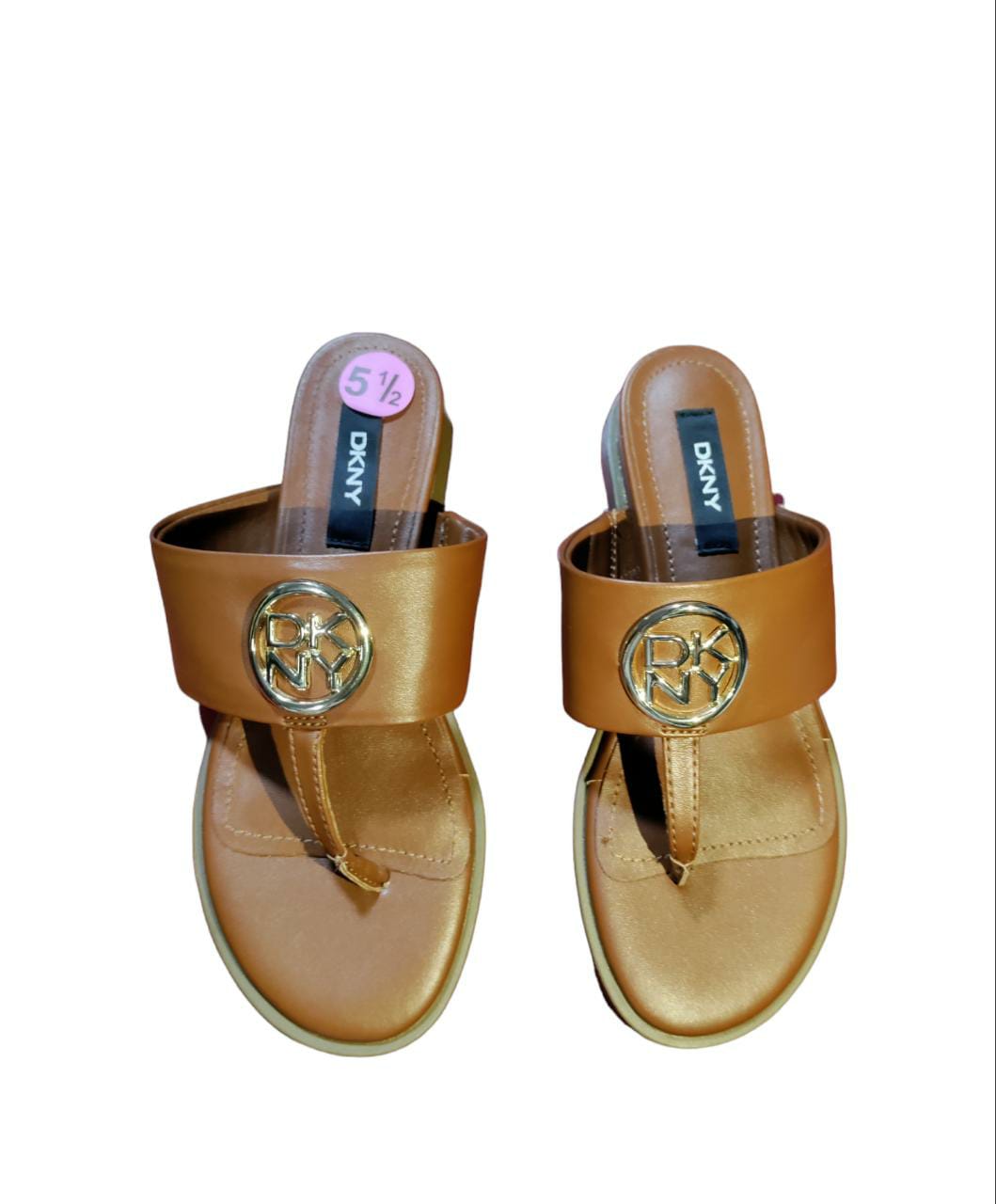 Sandalias plana DKNY para mujer Talla 36
