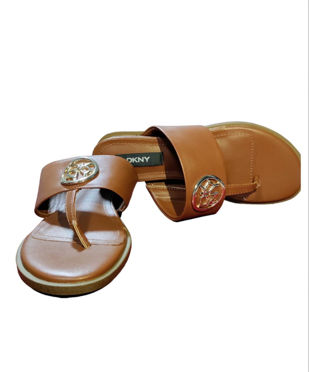 Sandalias plana DKNY para mujer Talla 36