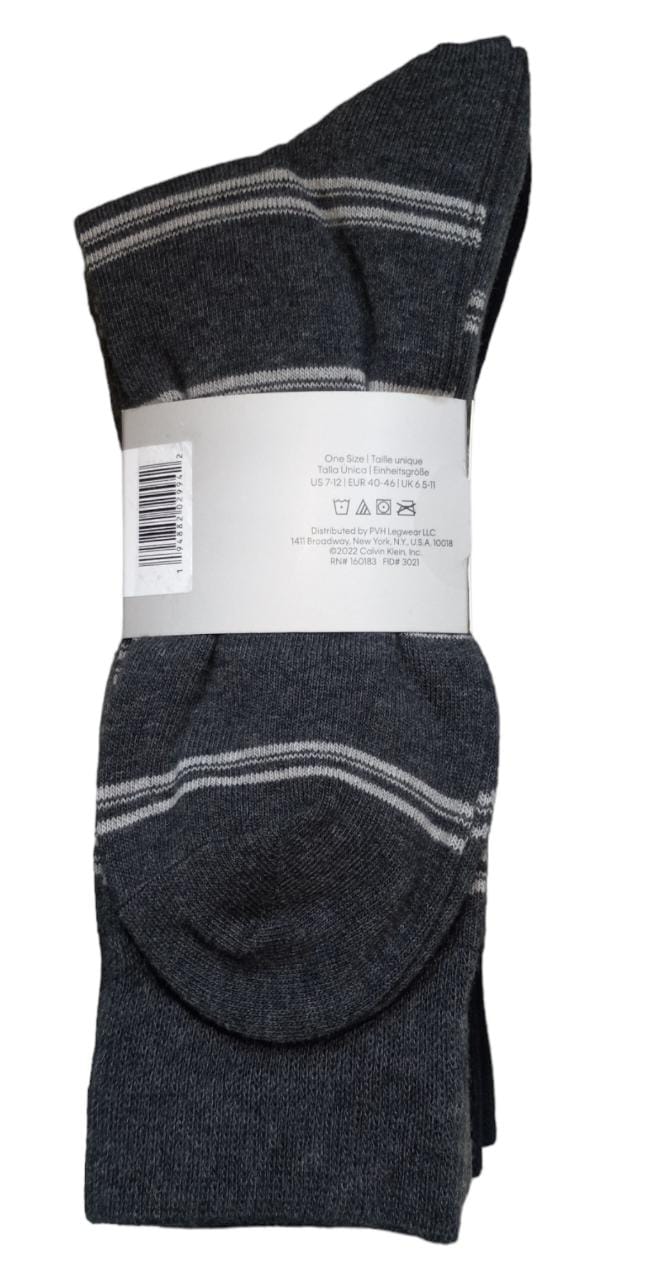 Calvin Klein PACK 4 medias de vestir de algodón