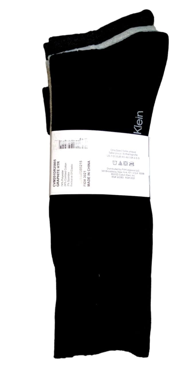 Pack 4 medias Calvin Klein talla única
