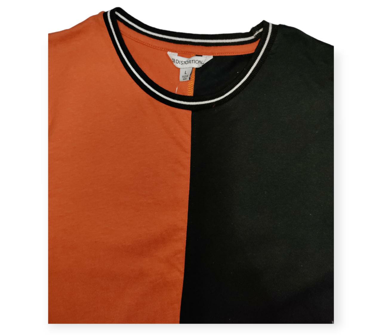 Polo manga corta para hombre - Distortion