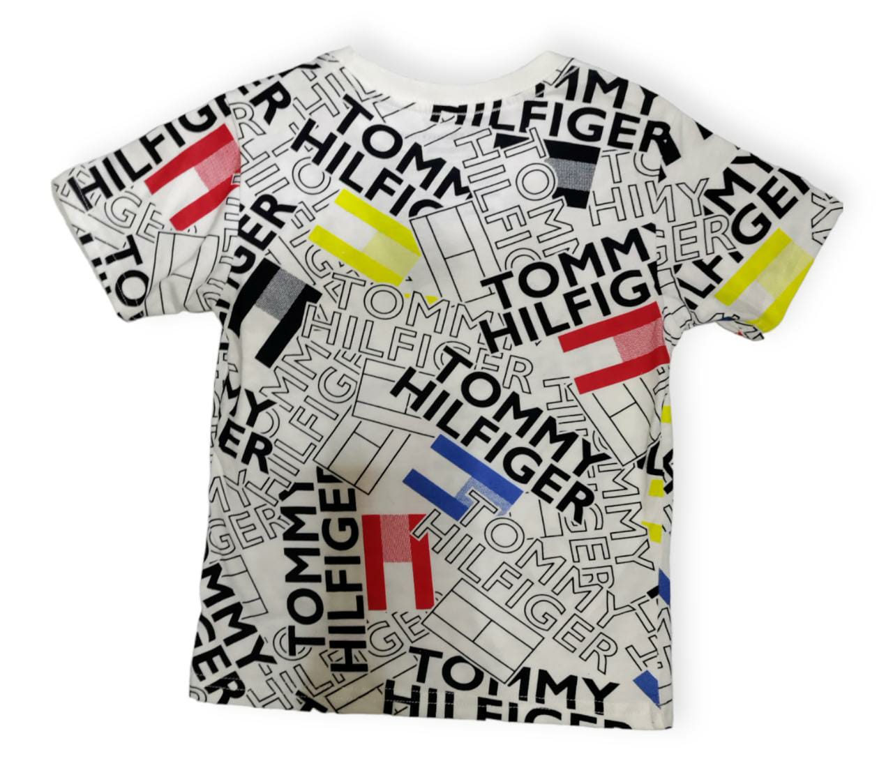 Polo para niño estampado - Tommy Hilfiger