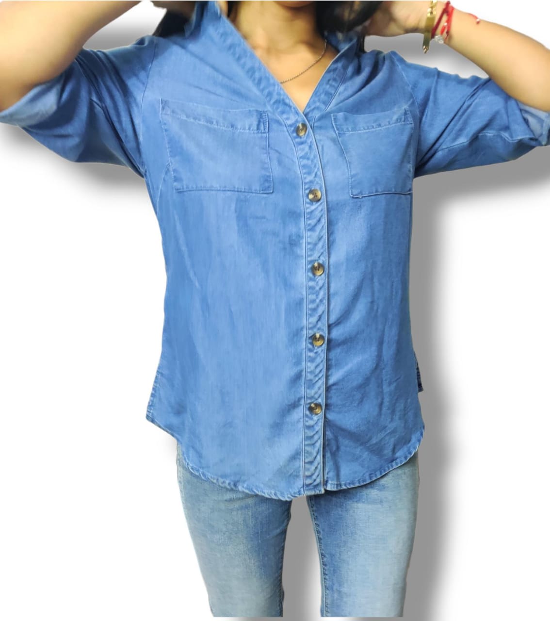 Blusa Madison Grey New York para mujer