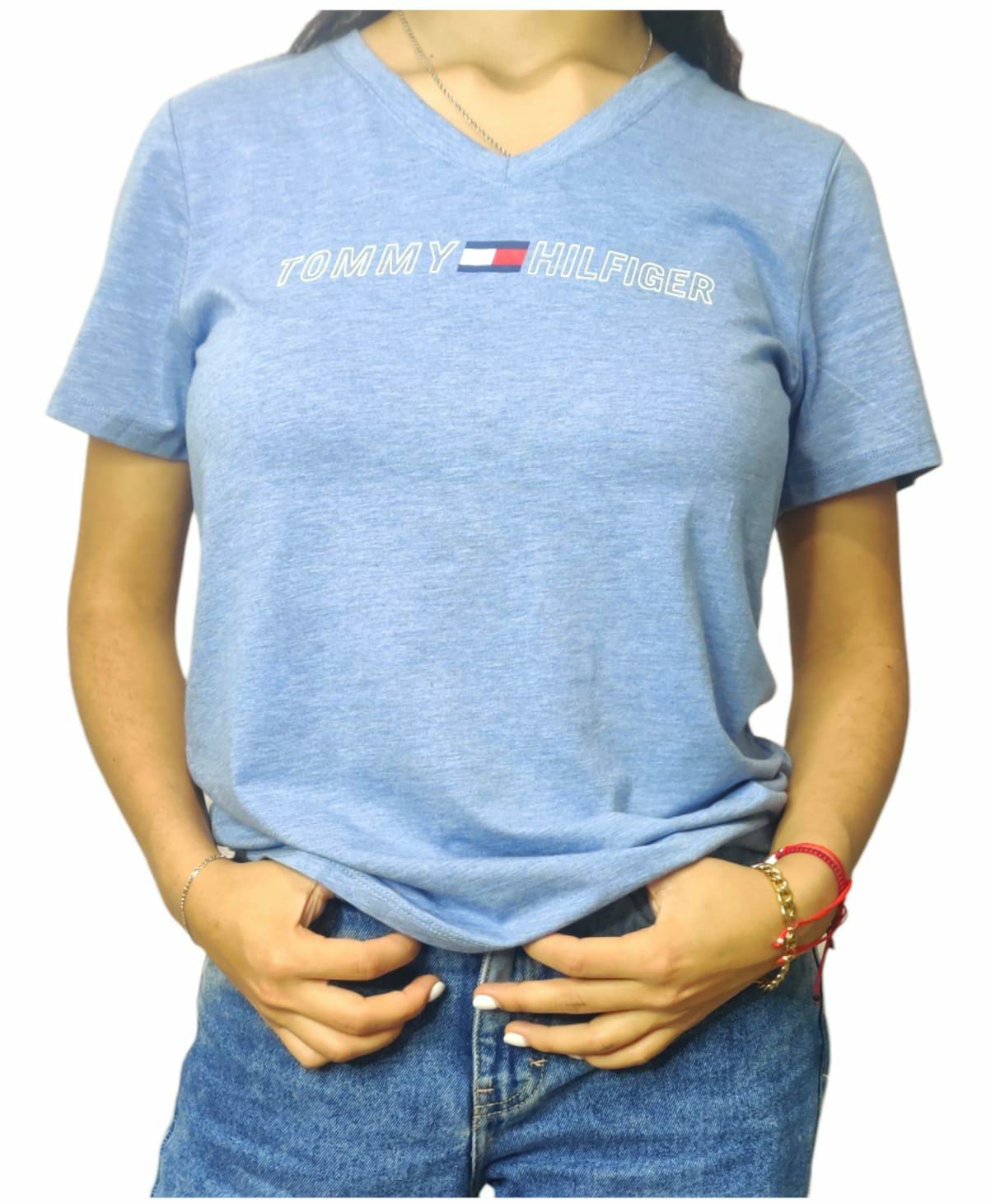 Playera Tommy Precio De Blusas Tommy Hilfiger Para Mujer Playera