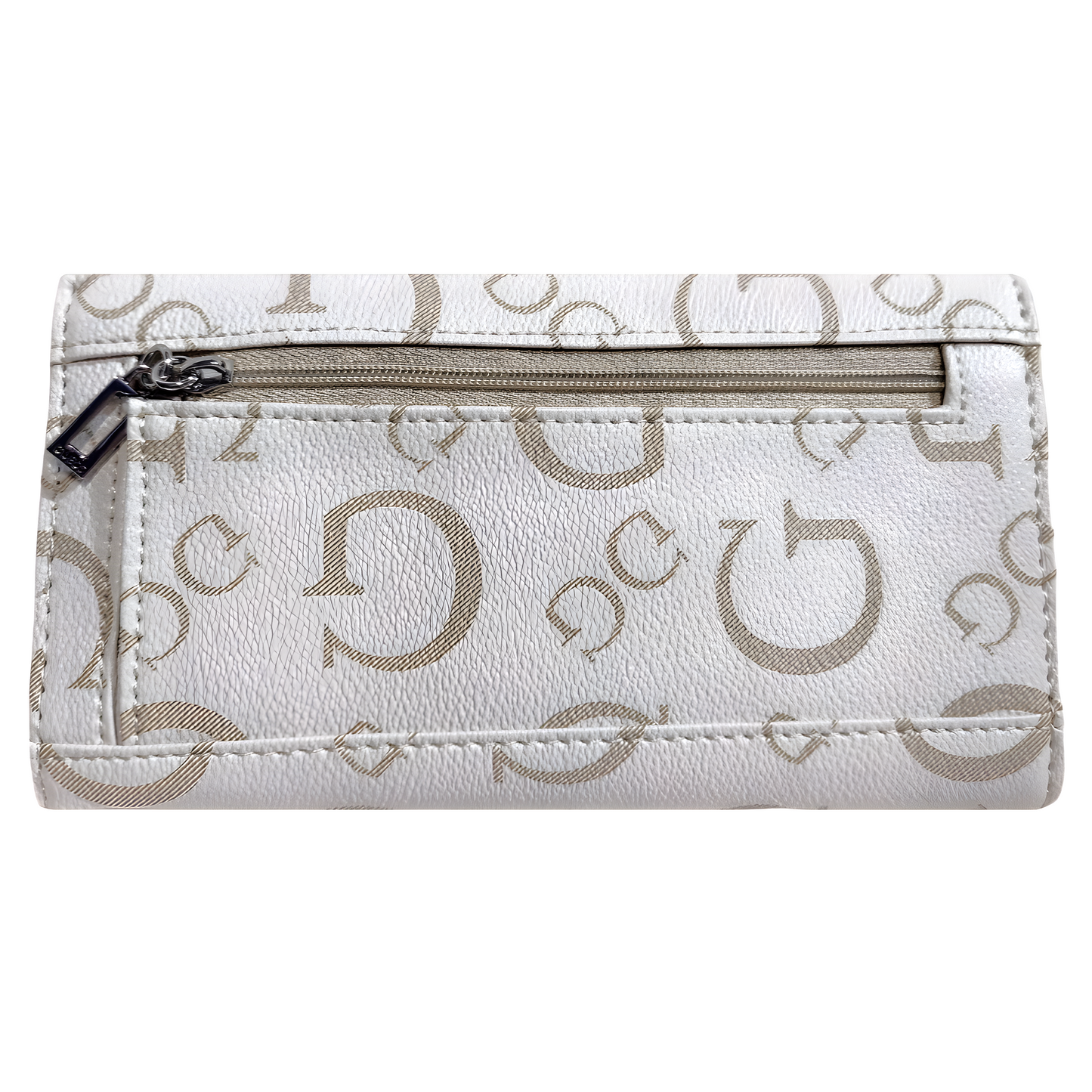 Billetera para mujer GUESS Style AA860151 color Blanco con diseño