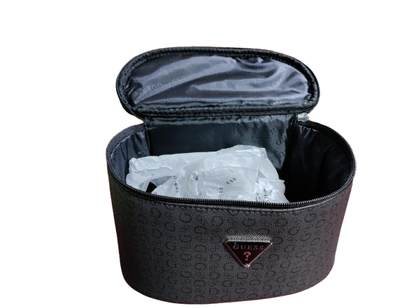 Neceser Guess de 1 compartimiento color negro