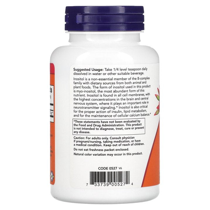 Now Inositol Powder 113g