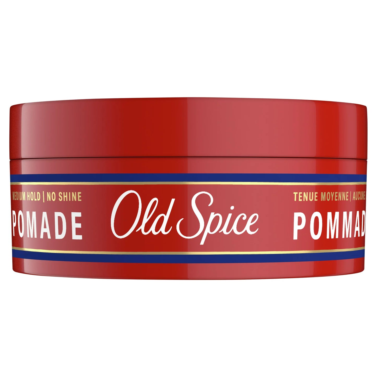Pomada para peinar el cabello Old Spice, acabado mate, fijación media,63gr.