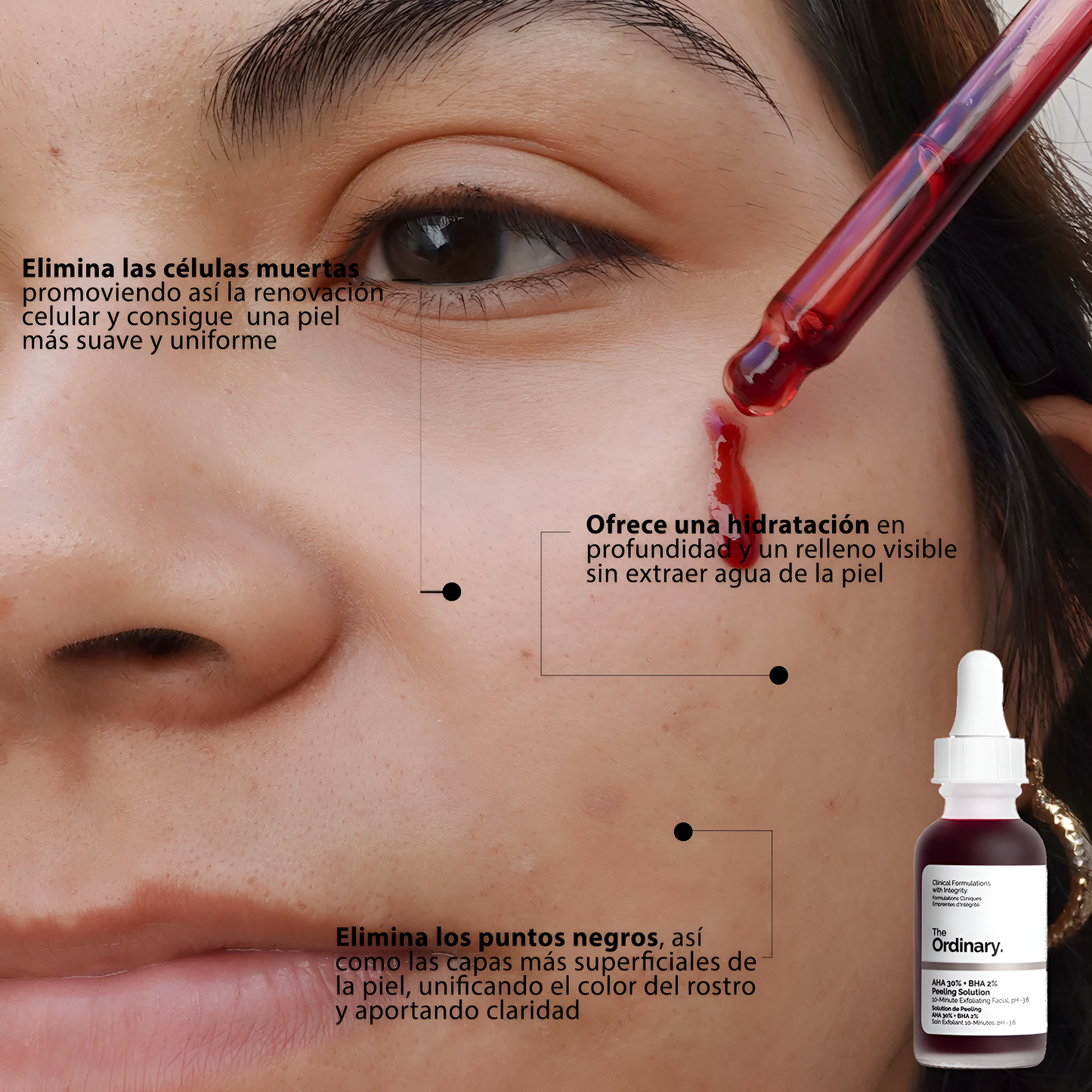 The Ordinary AHA 30% + BHA 2% Peeling Solution 30ml