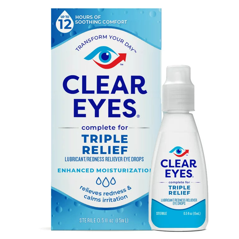 Clear Eyes Triple alivio 15 ml.