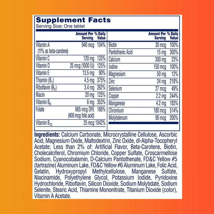 One a Day - Multivitaminico para mujeres 50+ 300 Tabletas