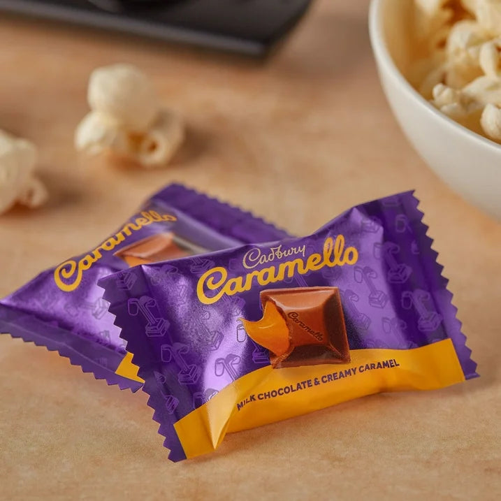 Cadbury Caramello Miniatures Milk Chocolate Caramel 226gr