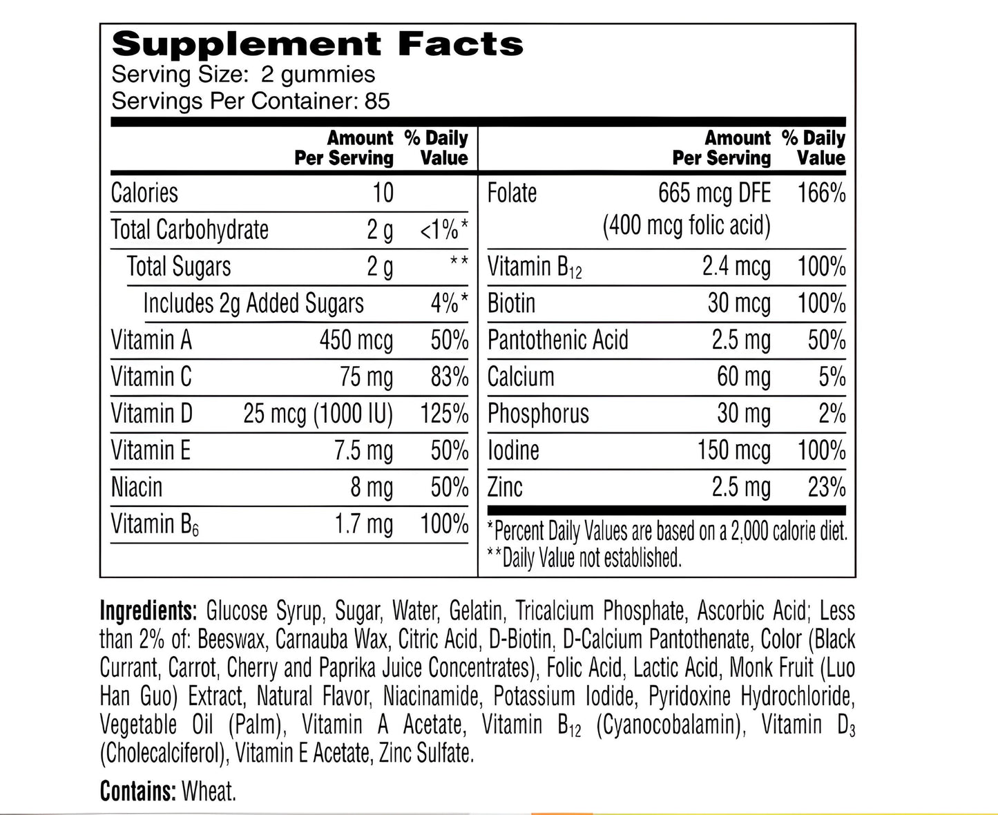 One A Day Women's Gummy Multivitamin , 170 gomitas