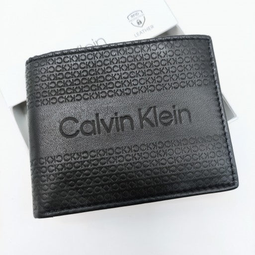 BILLETERA CALVIN KLEIN CHOCOLATE