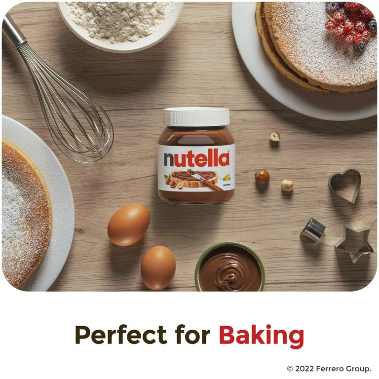 Nutella Crema de avellana de chocolate Frasco de 750 gr.