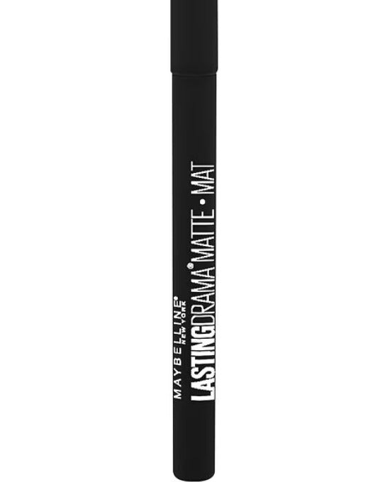 Maybelline delineador de Ojos Lasting Drama Waterproof by Eye Studio , 860 Jet Black